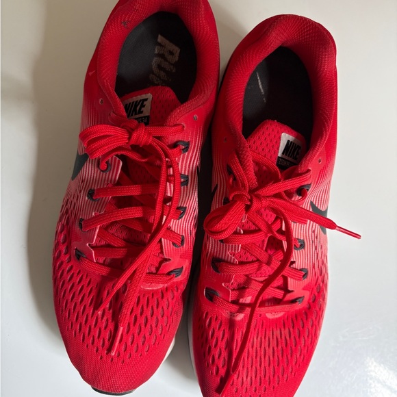 Nike Zoom Pegasus 34 speed red 9.5 - Picture 2 of 9